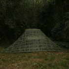 Маскирующая сетка Militex Камуфляж 8х10м (площадь 80 кв.м.) - изображение 5