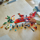 Конструктор LEGO City Пожежний рятувальний літак 478 деталей (60413) - зображення 9