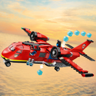 Zestaw klocków Lego City Strażacki samolot ratunkowy 478 części (60413) - obraz 5