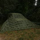 Маскирующая сетка Militex Камуфляж 5х8м (площадь 40 кв.м.) - изображение 3