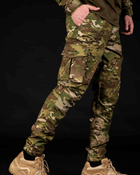 Тактичні штани "Солдат" мультикам 2XL - изображение 4