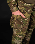 Тактичні штані "Солдат" мультикам 3XL - зображення 7