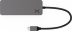 USB-C адаптер Krux H. FORCE100 (KRX0136) - зображення 7