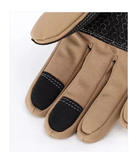 Водовідштовхувальні захисні вітрозахисні Softshell на флісі зимові рукавички Койот 9003-L - зображення 2
