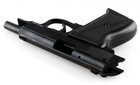 Стартовий шумовий пістолет Ekol Major Black + 20 холостих набоїв (9 mm) - зображення 3