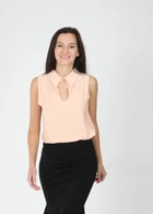 Блуза MOZAH 40 Бежевый (ND-9022-Beige)