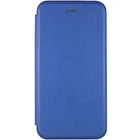 Кожаный чехол (книжка) VVave Incad Classy для Xiaomi Redmi Note 9 / Redmi 10X Blue