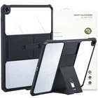 Противоударный TPU+PC чехол Xundd Stand c усиленными углами и подставкой для Realme Pad (10.4") Черный