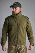 Куртка Флисовая Французкая Sturm Mil-Tec Cold Weather Оливковая XS - изображение 1