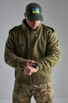 Куртка Флисовая Французкая Sturm Mil-Tec Cold Weather Оливковая XS - изображение 7