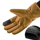 Зимние перчатки на флисе койот 30101 размер универсальный - изображение 1