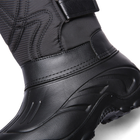 Тактичні зимові чоботи водонепроникні Чорні SnowBoots2-42 - зображення 6