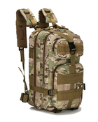 Тактический походный рюкзак на 25 л D3-GGL-105 Мультикам - изображение 1