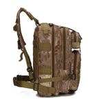 Тактический походный рюкзак на 25 л D3-GGL-105 Мультикам - изображение 3