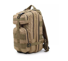 Тактический походный рюкзак на 25 л Койот D3-GGL-102 - изображение 3