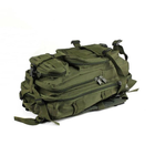 Тактический походный рюкзак на 25 л D3-GGL-101 Олива - изображение 5