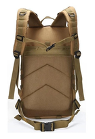 Тактический походный рюкзак на 35 л D3-GGL-202 Койот - изображение 4