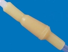 Пристрій для переливання крові Гемопласт стерильний ПК 21-02 з металевою голкою до ємності Луєр 180 шт (24175) - зображення 4