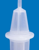 Пристрій для переливання крові Гемопласт стерильний ПК 21-02 з металевою голкою до ємності Луєр 180 шт (24175) - зображення 5