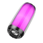 Портативная беспроводная Bluetooth колонка акустика з RGB подсветкой HOCO HC8 Pulsating Colorful Luminous 10W Черный