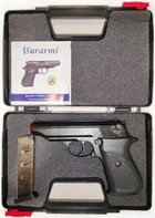 Стартовый сигнальный пистолет SUR 2608 + в подарок магазин+ 25 патронов - изображение 2