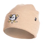 Шапка 47 Brand MLB ANAHEIM DUCKS HAYMAKER Бежевий One size (7dH-HYMKR25ACE-KH One size)
