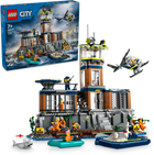 Конструктор LEGO City Поліцейський острів-в'язниця 980 деталей (60419) - зображення 3