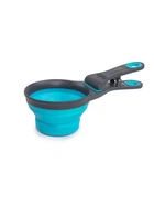 Мерный стакан для корма Dexas Collapsible KlipScoop складной на клипсе 240 мл Голубой (PW6604322194)