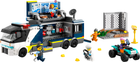Конструктор LEGO City Пересувна поліцейська криміналістична лабораторія 674 деталей (60418) - зображення 4