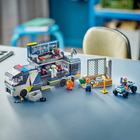 Конструктор LEGO City Пересувна поліцейська криміналістична лабораторія 674 деталей (60418) - зображення 7