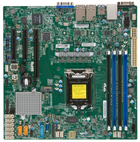 Материнська плата Supermicro MBD-X11SSH-F-O (s1151, Intel C236, PCI-Ex16) - зображення 1