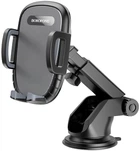 Автодержатель для телефона Borofone BH53 Windy Center Console Car Holder Black/Gray (BH53B)