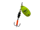 Блешня MEPPS AGLIA FLUO chartreuse #4 9.0гр,AF4CH-bc