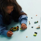Zestaw klocków Lego City Zielony samochód wyścigowy 56 części (60399) - obraz 9