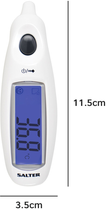 Термометр інфрачервоний SALTER Ear Thermometer (5010777147094) - зображення 6
