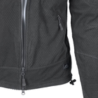 Куртка тактична Helikon-Tex Флісова на замку S Сіра ALPHA TACTICAL JACKET - GRID FLEECE S SHADOW GREY (BL-ALT-FG-35-B03-S) - изображение 7