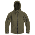 Куртка тактична Helikon-tex Флісова M Олива PATRIOT JACKET - HEAVY FLEECE M Olive Green (BL-PAT-HF-02-B04-M)