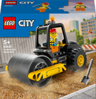 Zestaw klocków Lego City Walec budowlany 78 części (60401) - obraz 1