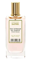 Woda perfumowana damska Saphir Oui Intesne Pour Femme 50 ml (8424730028639) - obraz 1