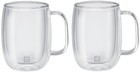 Zestaw szklanek do kawy Zwilling Sorrento Plus 2x355 ml (39500-112-0) - obraz 1