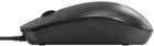 Mysz XTRIKE ME Mouse GM123BK USB Wired Black (6932391929162) - obraz 4