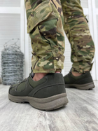 Тактические кроссовки Tactical Forces Shoes Хаки 43 - изображение 3
