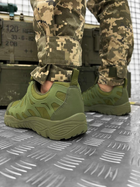 Тактические кроссовки АК Tactical Shoes Olive 44 - изображение 3