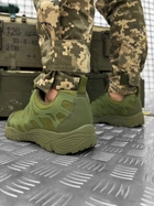 Тактические кроссовки АК Tactical Shoes Olive 45 - изображение 3