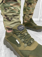 Тактические кроссовки Scooter Tactical Shoes Olive 43 - изображение 4