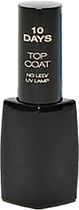 Top coat Pierre Rene 10 Days nawierzchniowy przedłużający trwałość manicure 11 ml (3700467825976)