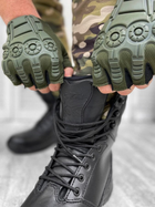 Ботинки тактические чёрные размер 42 - изображение 6