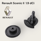 Шестерні клапана ЄДР ремкомплект EGR Renault Scenic dCi 1.9 Рено Сценик ЄГР A2C53025930 A2C53182341 A2C53082890