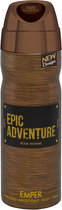 Парфюмированный дезодорант для мужчин Emper Epic Adventure 200 мл (6291108520017)