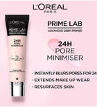 Праймер для обличчя L'Oreal Paris Prime Lab 24hours Pore Minimazer & Smooth Skin 30 мл (3600524070113) - зображення 2